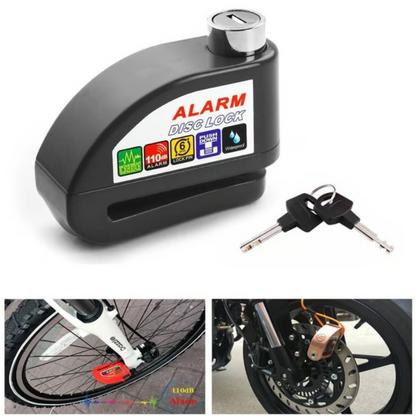 Antivol Moto Original Haute Qualité 🔒 Alarme 110dB Ultra Puissante – Protection Maximale Garantie