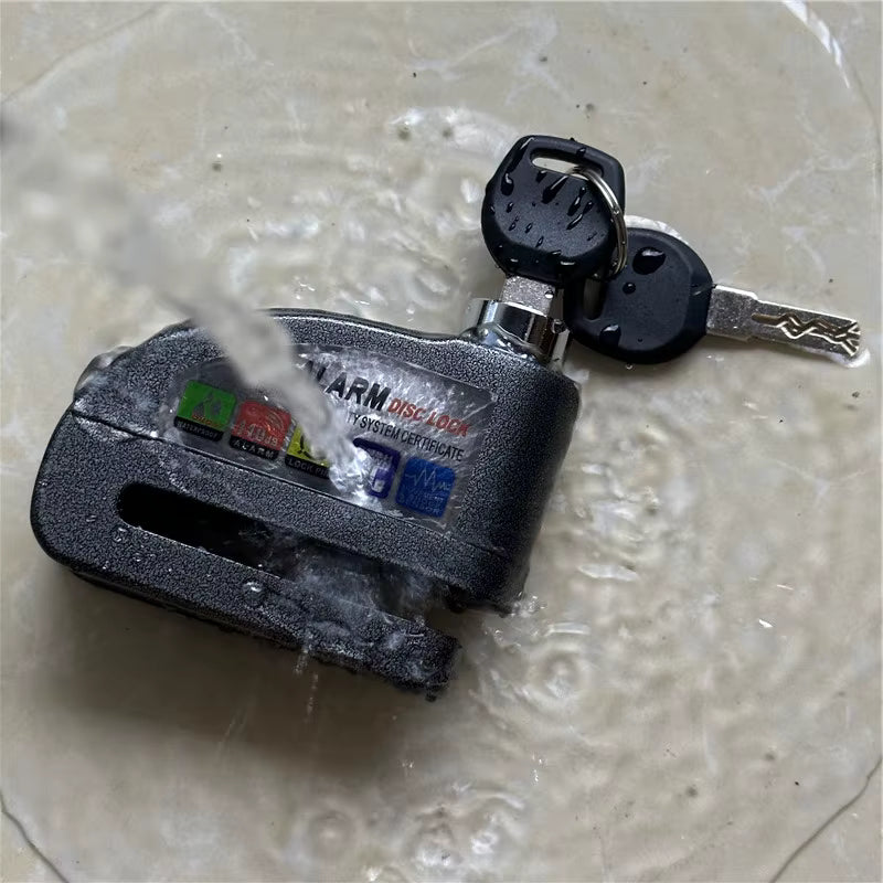 Antivol Moto Original Haute Qualité 🔒 Alarme 110dB Ultra Puissante – Protection Maximale Garantie