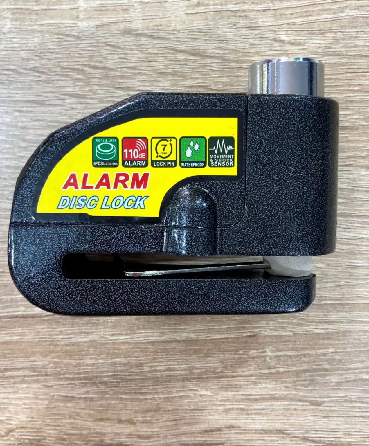 Antivol Moto Original Haute Qualité 🔒 Alarme 110dB Ultra Puissante – Protection Maximale Garantie